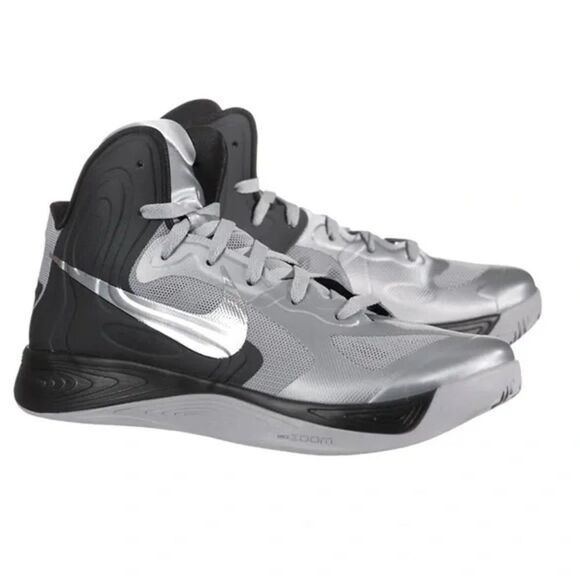 Nike HYPERFUSE Zoom 525022-003 Basketball Men Shoes Size 13 US No Insoles - Picture 1 of 16